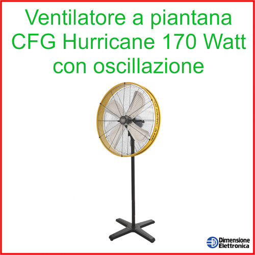 Ventilatore piantana potente - ventilatore, a