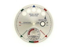 MEMOSAIL Yachting Silver Watch