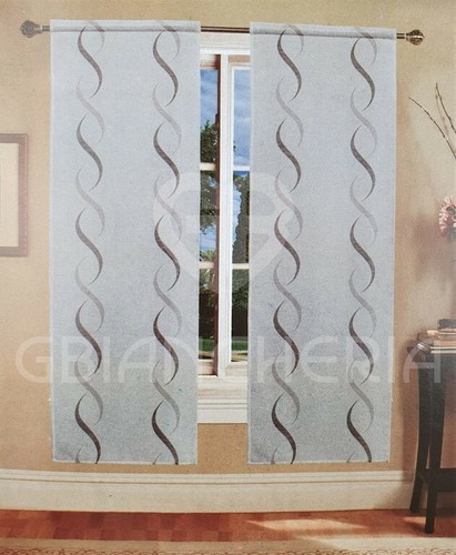 Coppia tende debora 45x150 - tende,