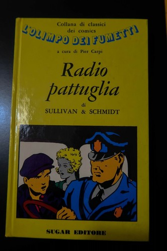 Olimpo dei fumetti - dei, radio