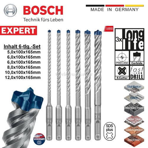 Set pezzi bosch expert - pezzi,