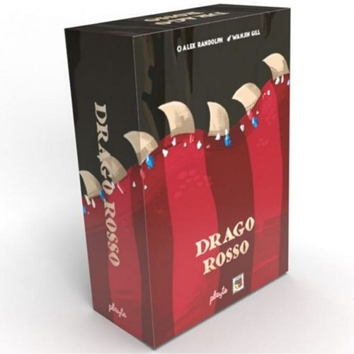 Drago rosso gioco tavolo - da, in