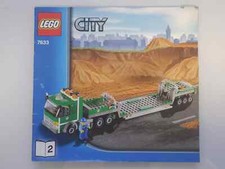 MANUALE ISTRUZIONI LEGO - LEGO CITY 7633 #2