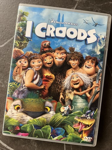 Croods dvd - i,