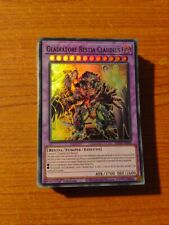 Yu-Gi-Oh lotto - Mazzo Gladiatore bestia - Pronto per giocare DECK + EXTRA DECK