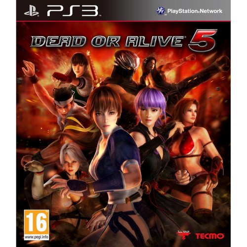 Dead alive ps3 - or, 5