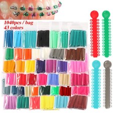 1040 Pcs Elastici ortodontici