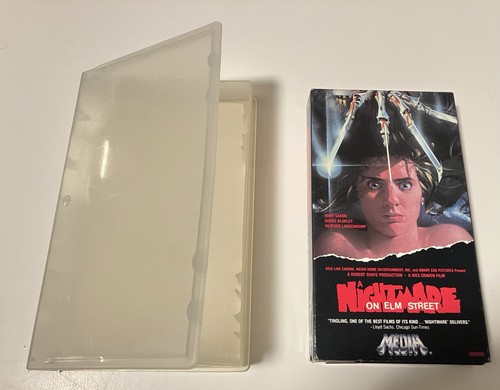 Nightmare elm vhs - on,