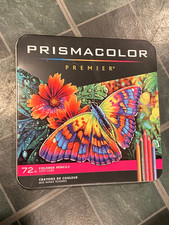 Prismacolor Premier 72 ct. 2018 Set 3 vassoi matite colorate *usati/belli* BT3