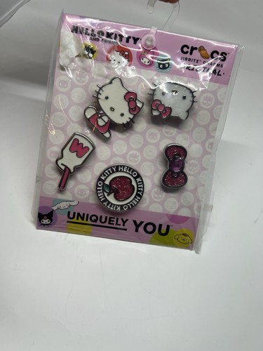Crocs jibbitz hello - jibbitz, kitty