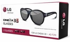 LG Cinema Occhiali 3D AG-F310