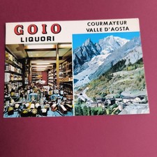 GOIO LIQUORI COURMAYEUR VALLE