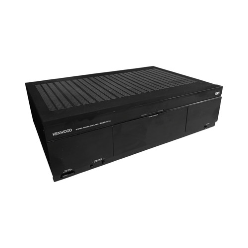 Kenwood stereo power amplifier - kenwood,