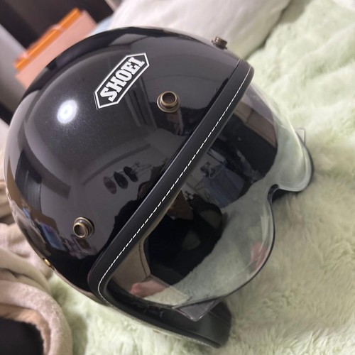 Shoei jet helmet black size - jet,