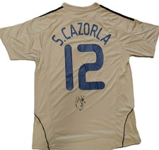 Maglia da trasferta firmata a