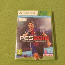 PES Pro Evolution Soccer 2018 PAL Microsoft XBOX 360 ITA Multilingua