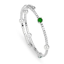 Bracciale rigido a molla MYA