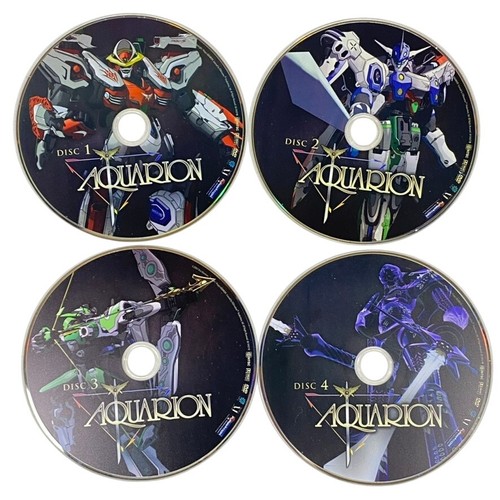 Aquarion complete series - aquarion,