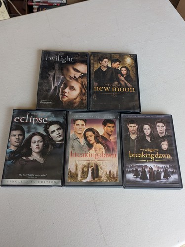 Twilight saga complete - saga,