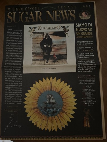 Zucchero sugar fornaciari - zucchero,