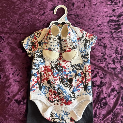 Mini vestito neonato fresco - ,