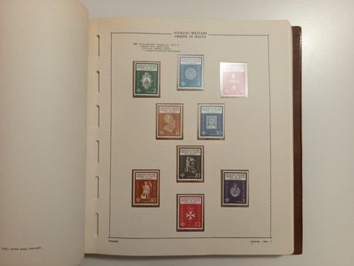 Collezione 395 francobolli - collezione,