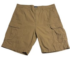 Pantaloncini Levi Strauss 2 marca cavalli uomo taglia 38 kaki cargo cotone Levis marrone