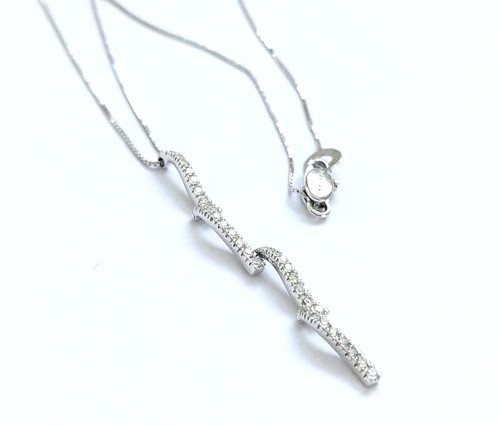 Collana con ciondolo - , goccia