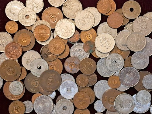 Lotto 100 monete - monete, stati