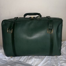 Valigia Gucci verde vintage -