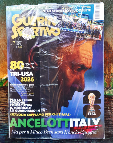Guerin sportivo luglio 2026 - sportivo,