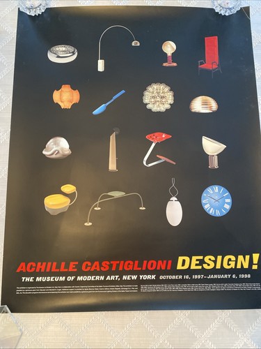 Achille castiglioni design - castiglioni:,