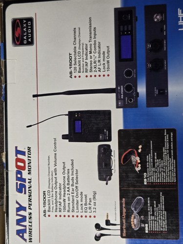 Galaxy audio anyspot 1500 - audio,