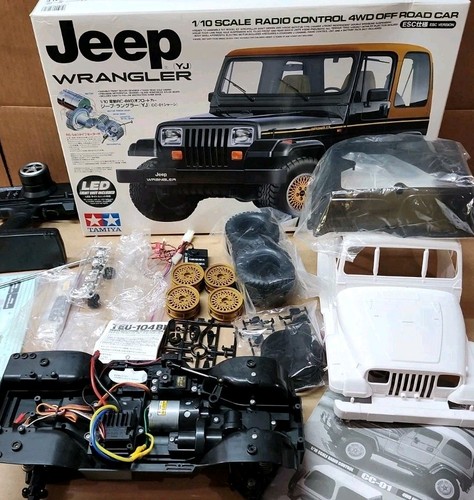 Tamiya jeep wrangler - tamiya,