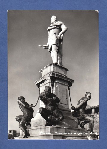 Livorno monumento dei quattro - livorno,