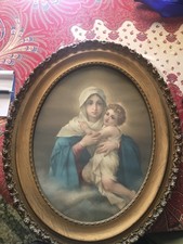 dipinto madonna