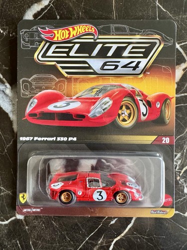 Hot wheels élite 1967 - hot, 64