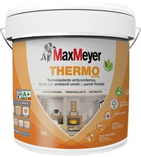 PITTURA TERMOISOLANTE MAX MEYER "THERMO ACTIVE A+" BIANCO 10 LT