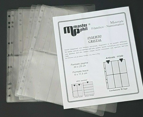 Inserti pagine fogli 6 - inserti,