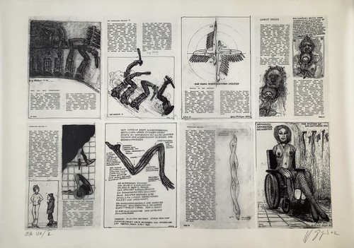Rare lithograph mystery - rare, of