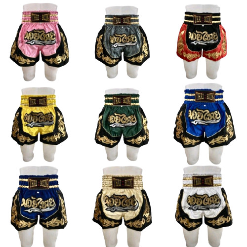 Pantaloncini bambini muay - muay, thai
