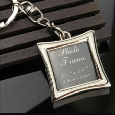 Silver Square Shape Mini Photo