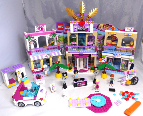 Lego friends 41058 heartlake - 41058,