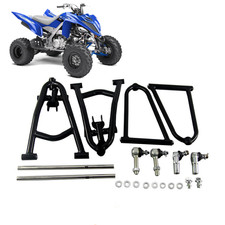 Bracci A Avanzati + 2'' Larghi Cromoli Completamente Regolabili per Yamaha Raptor 700 YFM700
