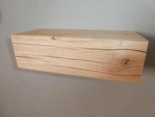 Scaffale in rovere rustico