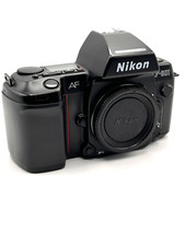 Nikon F-801  - 35mm SLR Film Camera -  *film tested*