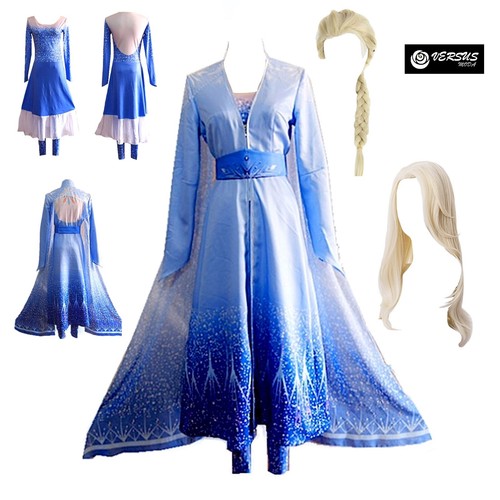 Frozen elsa vestito - frozen, pz
