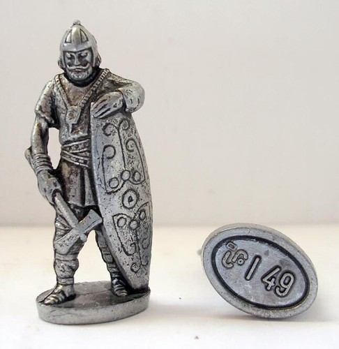 Soldatini kinder metal