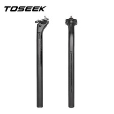 Tubo reggisella in fibra di