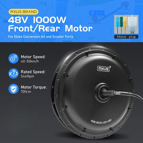 Mozzo ruota motore 48v - 48v, 1000w